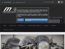 Tablet Screenshot of motoptional.com